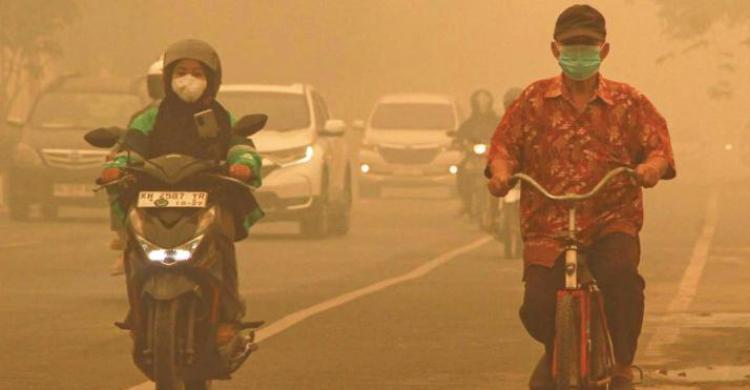 Cuaca Kalimantan, Hujan Ringan Mengintai Kaltim dan Kalsel Di Tengah Karthutla