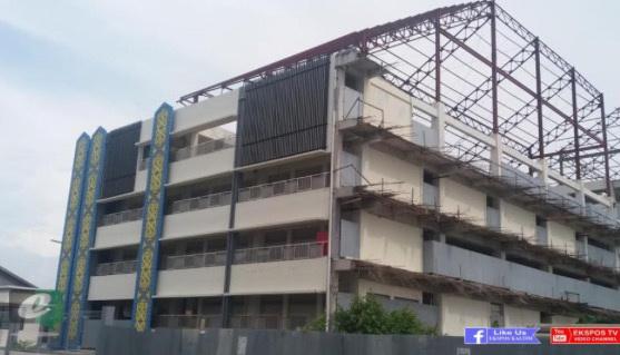 Pasar Sementara Minim Pengawasan