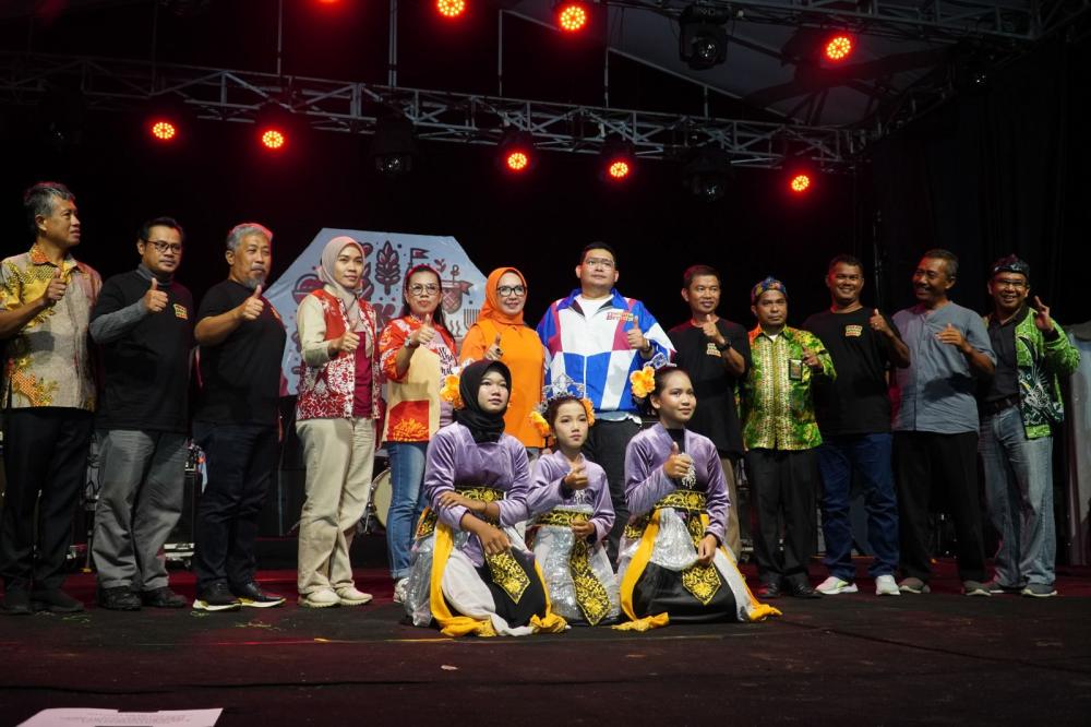 Tutup Pekan UMKM Hebat, Najirah Apresiasi Ekonomi Bontang Menggeliat