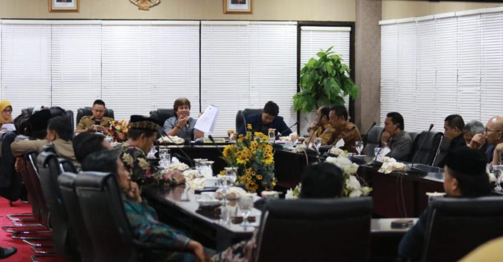 DPRD Bontang Bentuk 5 Fraksi