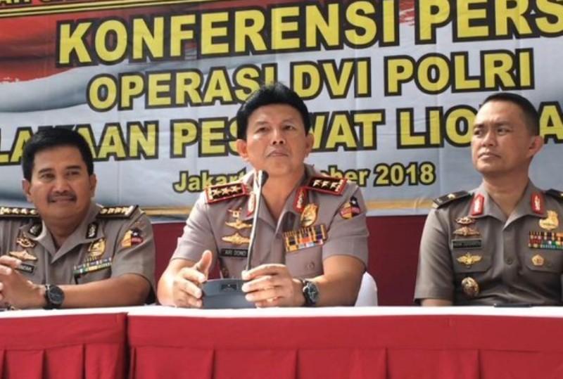 Polri Kerahkan 651 Personel Bantu Evakuasi Korban Lion Air JT 610