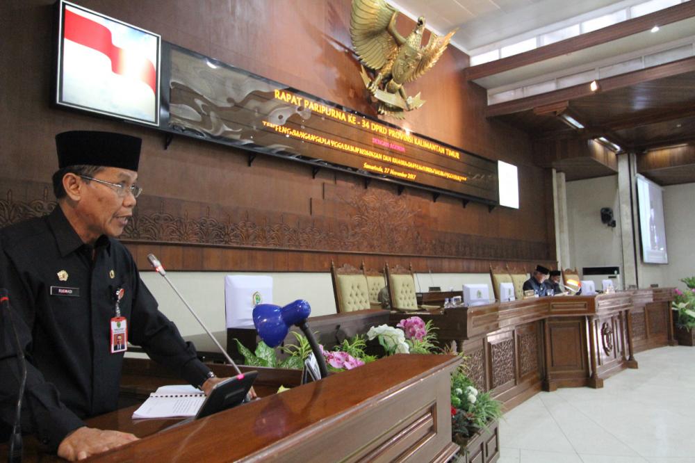 R-APBD Kaltim 2018, Hibah dan Bansos Tembus Rp 1,59 Triliun