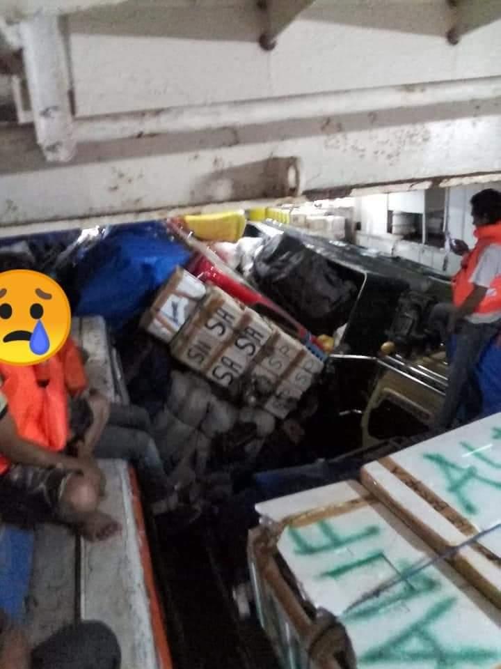 Dihantam Ombak, 4 Bus dalam KMP Permata Terbalik Saat Berlayar ke Bone