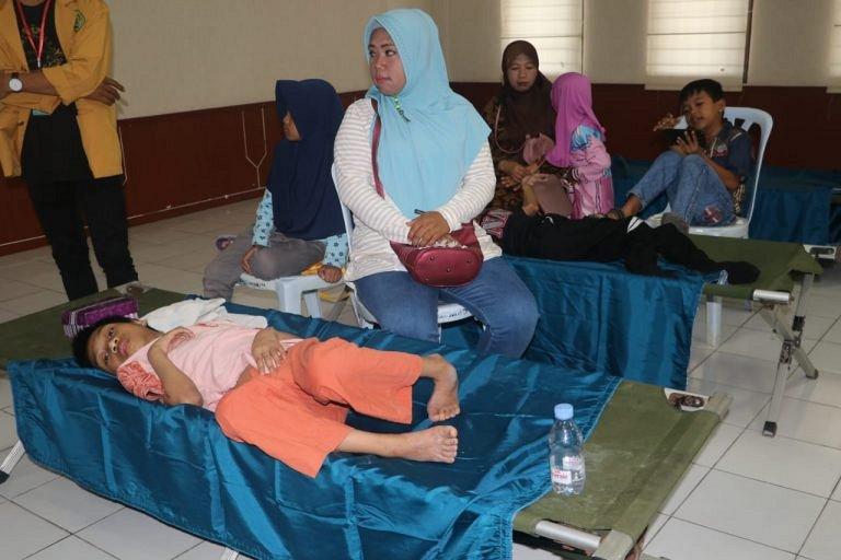 Ratusan Penyandang Disabilitas di Kutim Ikut Pemeriksaan Kesehatan Gratis