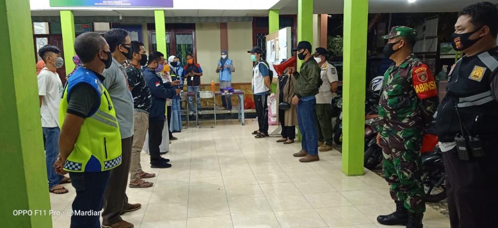 Menghadapi New Normal, Kelurahan Api–api Ajak Terapkan Pola Hidup Bersih dan Sehat