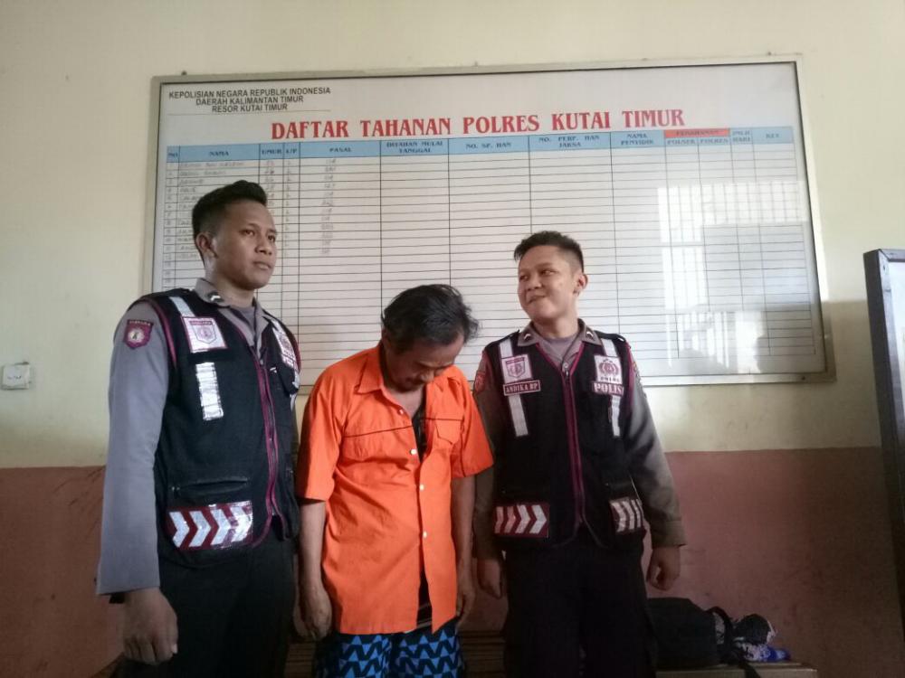 Diming-imingi Teh Kotak, Anak Tiri Sendiri Dicabuli