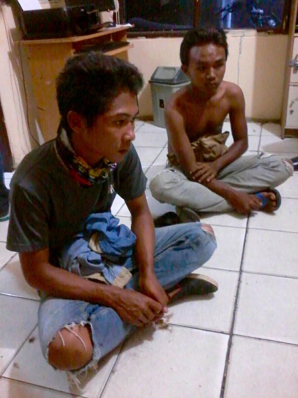 Jual Motor Curian pada Pemilik, Dua Pemuda Ini Diciduk Polisi