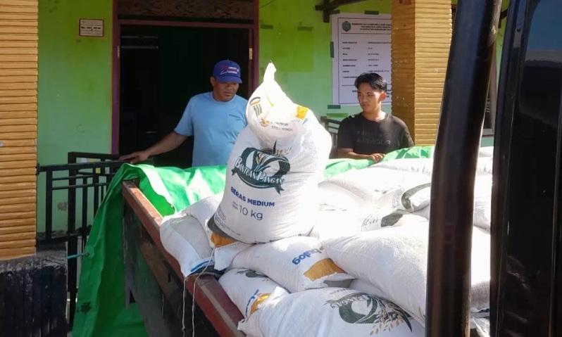 Kaltim Siaga Pangan: 506 Ton Beras Disiapkan Hadapi Krisis