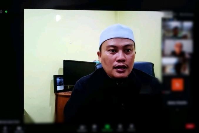 Beri Dukungan Moril Karyawan, BPUI Pupuk Kaltim Gelar Tausiyah Virtual