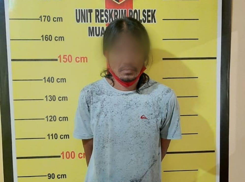 Saat Hendak Ditangkap, Warga Muara Badak Ini Sempat Buang Sabu