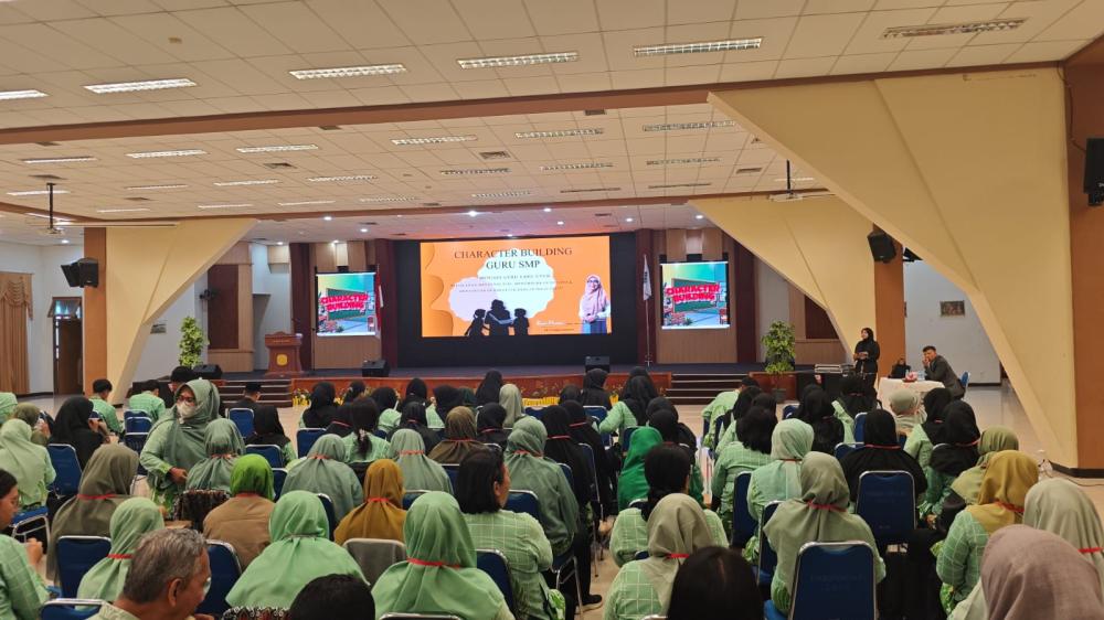 Perkuat Kesehatan Mental Guru, Disdikbud Bontang Gelar Bimtek Karakter