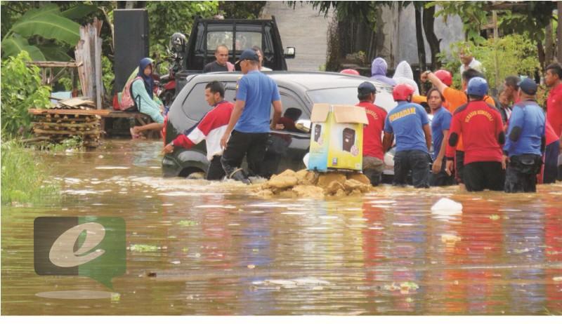 ANGGARAN DITOLAK, SUNGAI RAWAN BANJIR BAKAL DIKERUK SECARA MANUAL 