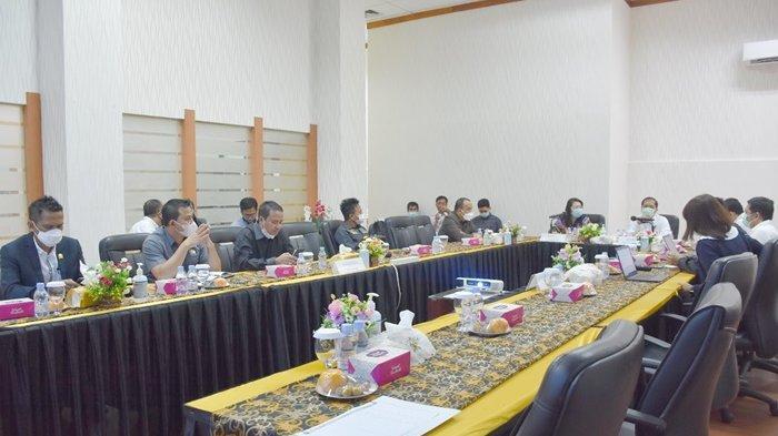 Kunjungi BPK, Komisi II DPRD Kaltim Tanyakan Kedudukan DPRD di BUMD Kaltim