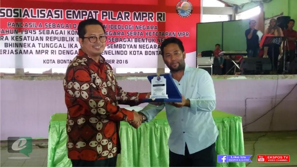 Handle Sosialisasi 4 Pilar, Fenelindo Bontang Terpacu Tingkatkan Performa Organisasi