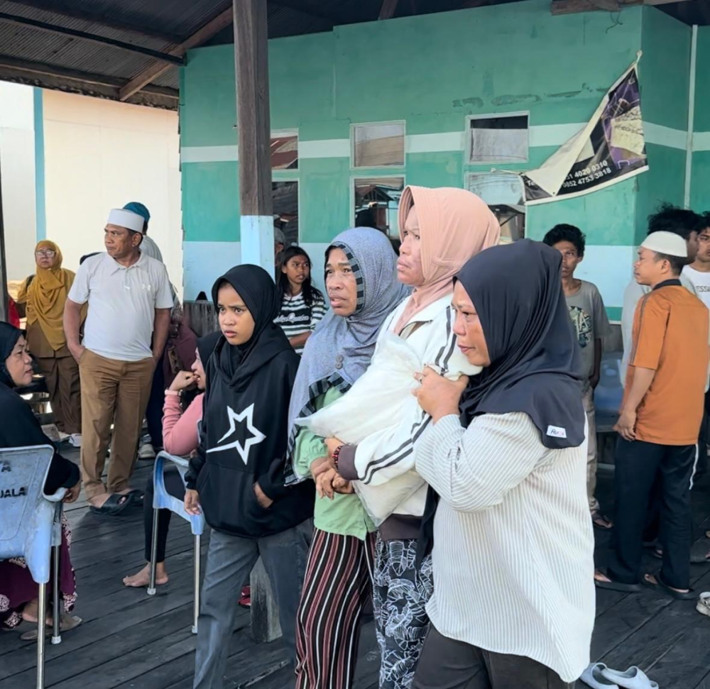 Pulang Setelah Lima Hari, Jainuddin Tiba di Bontang dalam Ambulans