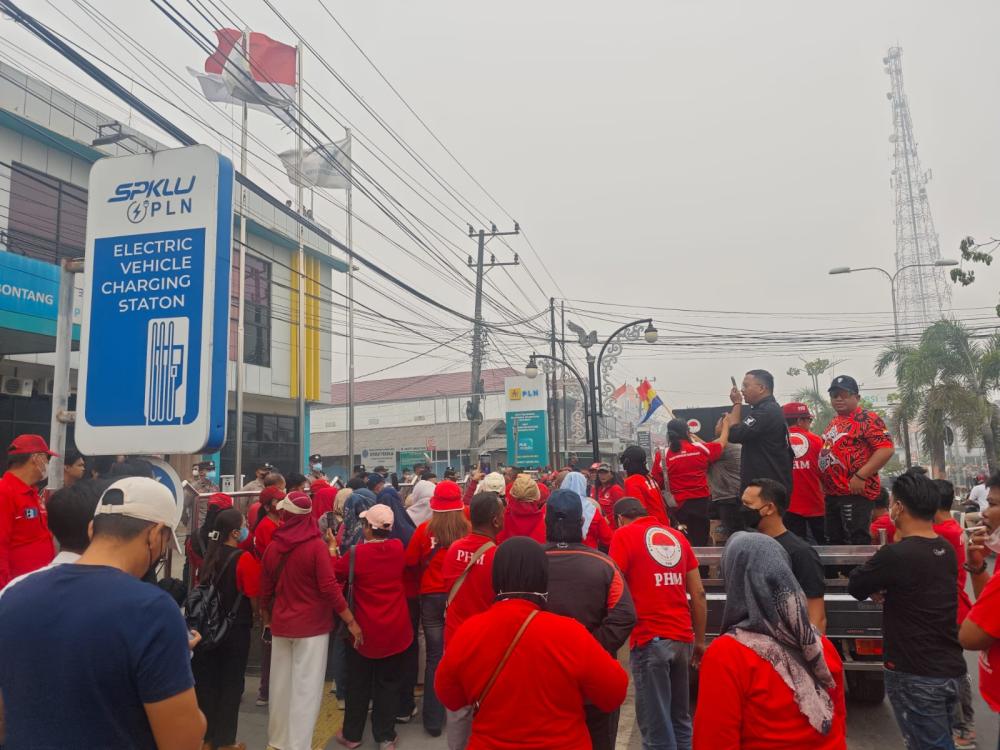 Kapok Cuma Membaik 10 Hari, Warga Bontang Ancam Kepung PLN Lagi Rabu Depan