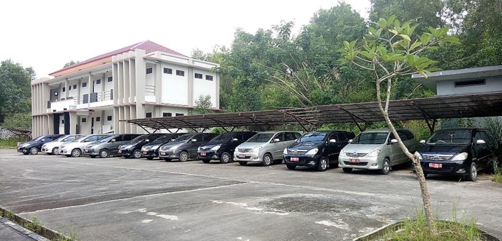 Ditarget Sepekan, Sudah Belasan Mobil Dinas DPRD Bontang Dikembalikan