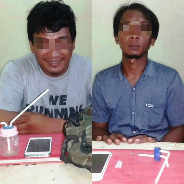 Baru Turun dari Motor, Pemuda Ini Langsung Diciduk karena Bawa Sabu