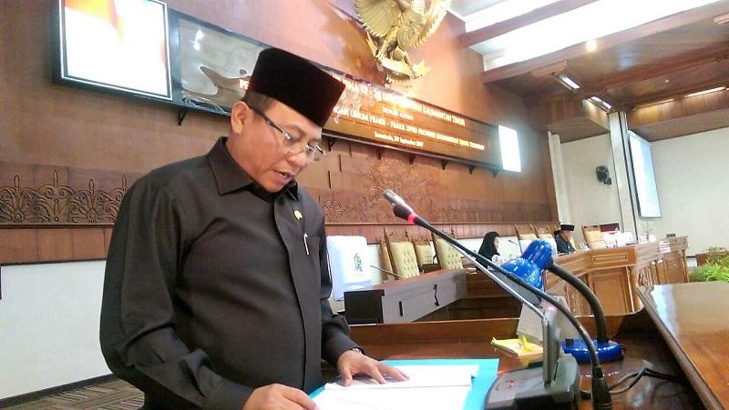 Silpa Tinggi, Fraksi PPP-Nasdem Kecewa 