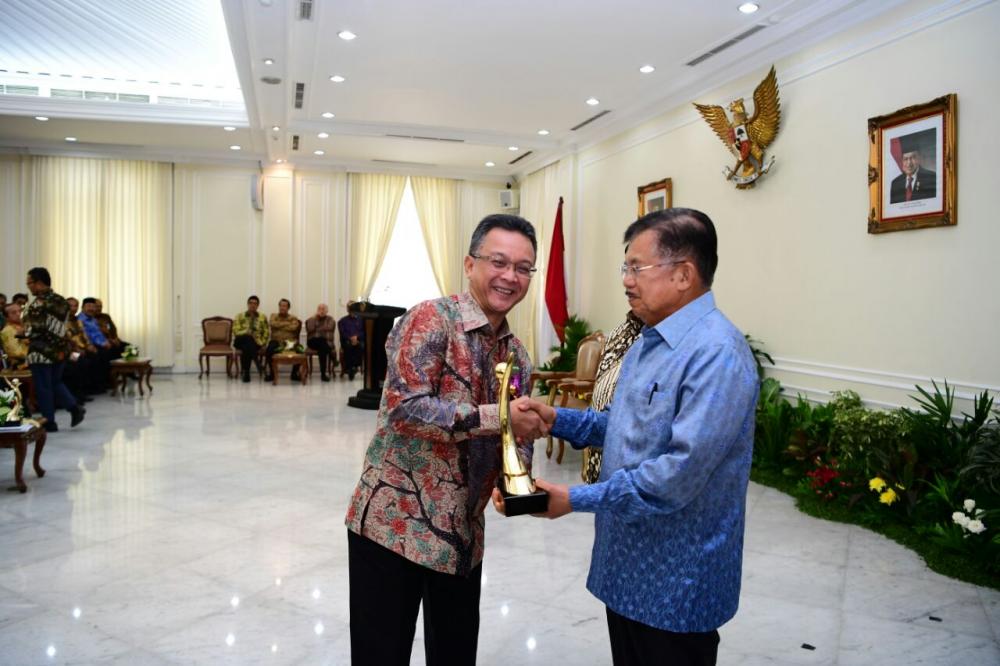 Berturut-turut, Badak LNG Raih PROPER Emas ke 7 