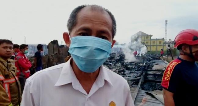 Respon Cepat Musibah Kebakaran, DSPM Salurkan Bantuan dan Siapkan Tempat Tinggal