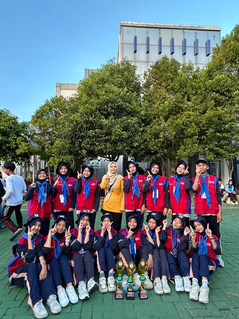 SMPN 1 Bontang Borong Juara di Ajang SYC-X PMR Wira Tingkat Kota