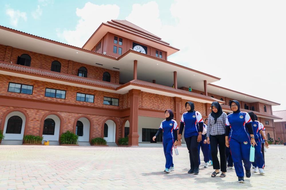 Ratusan Siswa Siap Tempati Kampus IKN, Pamong SMA Taruna Nusantara Mulai Berdatangan