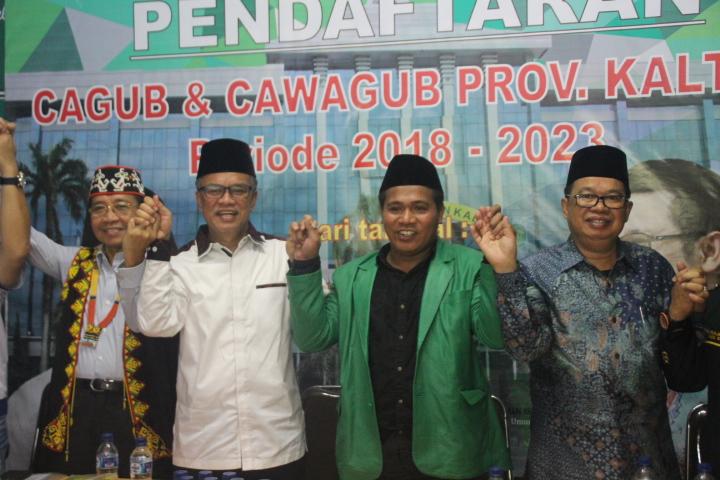 Hari Terakhir Pendaftaran, Jaang dan Isran Bergantian Kembalikan Formulir ke PKB