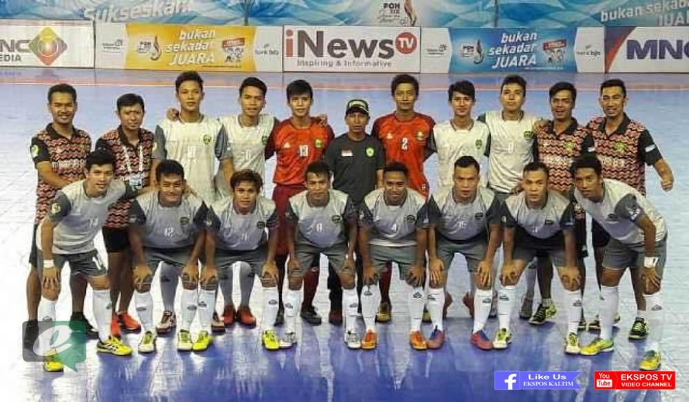 Persiapan Matang, Tim PON Futsal Kaltim Optimis Raih Juara Di PON 2016