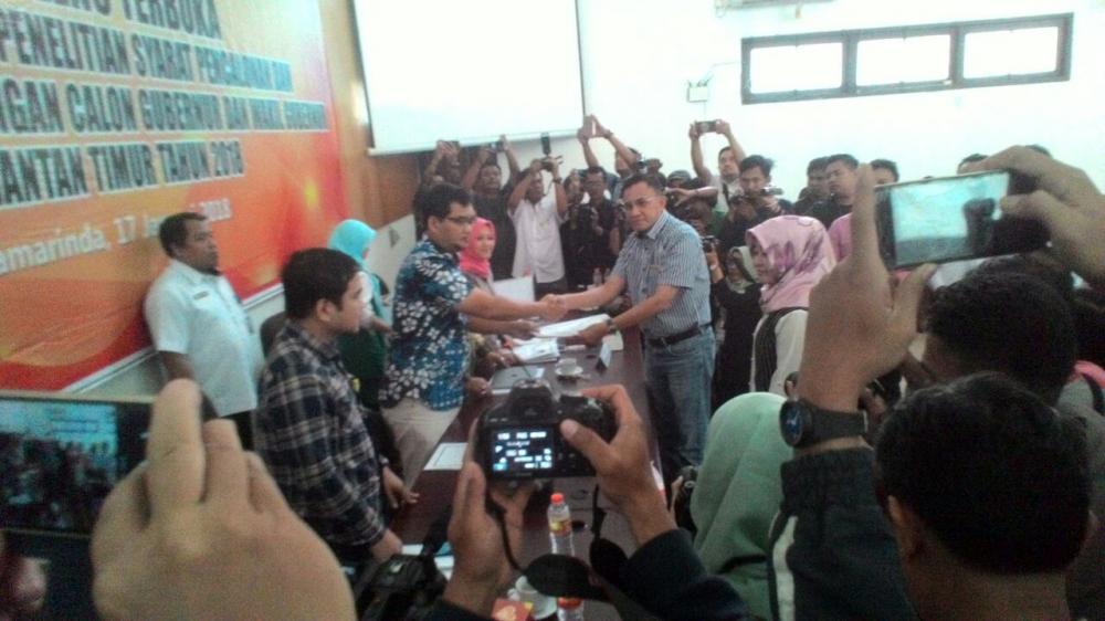 Seluruh Cagub - Cawagub Kaltim Lolos Tes Kesehatan