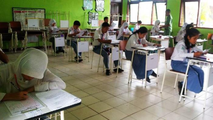 Tak Tahan Disiplin, 4O Siswa SMAN 1 Sangatta Utara Keluar Tahun Lalu