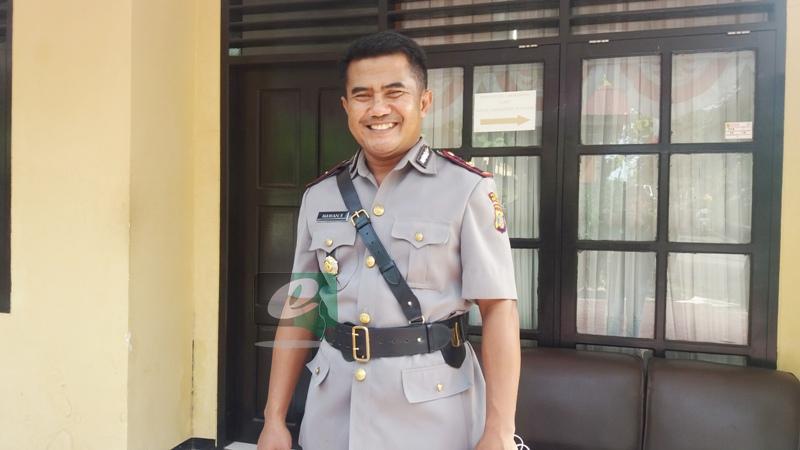 WAKAPOLRES MEMINTA DISHUB BERSINERGI TERTIBKAN PARKIR LIAR