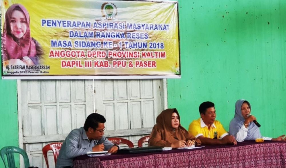 Saat Reses, Anggota DPRD Kaltim Ini Soroti Warga Berobat ke Kalsel