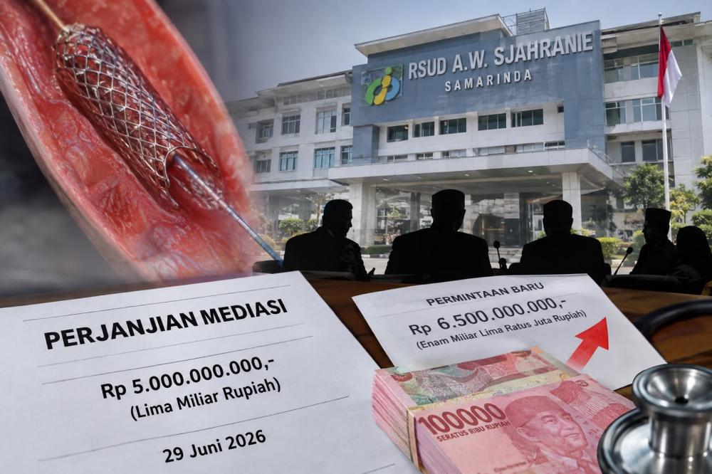Biaya Pengobatan Terus Jalan, Keluarga Pasien Kawat Jantung AWS Minta Rp6,5 Miliar