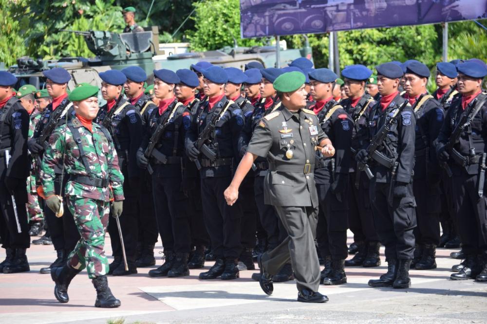 Pimpin Upacara HJK 2018 di Bone, Pangdam XIV Hasanuddin Sampaikan Amanat KSAD