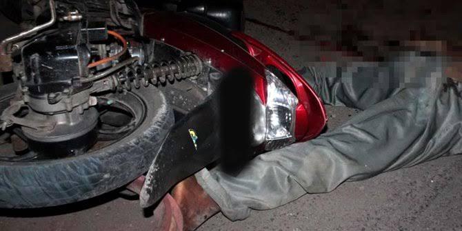 Pengendara Mabuk di Bone Meregang Nyawa Karena Laka Tunggal