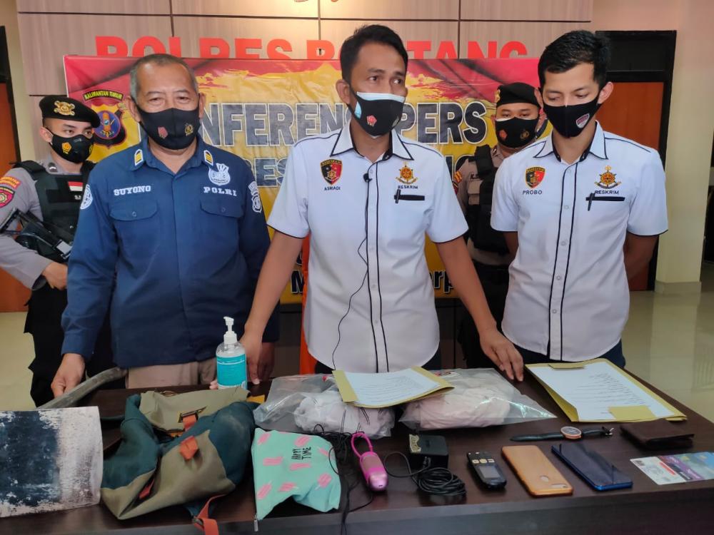 Empat Kasus Jadi Atensi Polres Bontang, Tiga Berhasil Diungkap