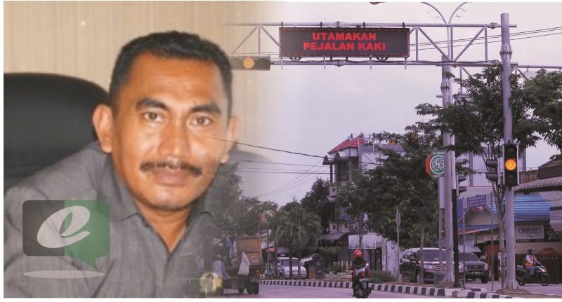 WAKIL KETUA KOMISI II DONGKOL, PELICAN CROSSING TAK UBAHNYA PAJANGAN