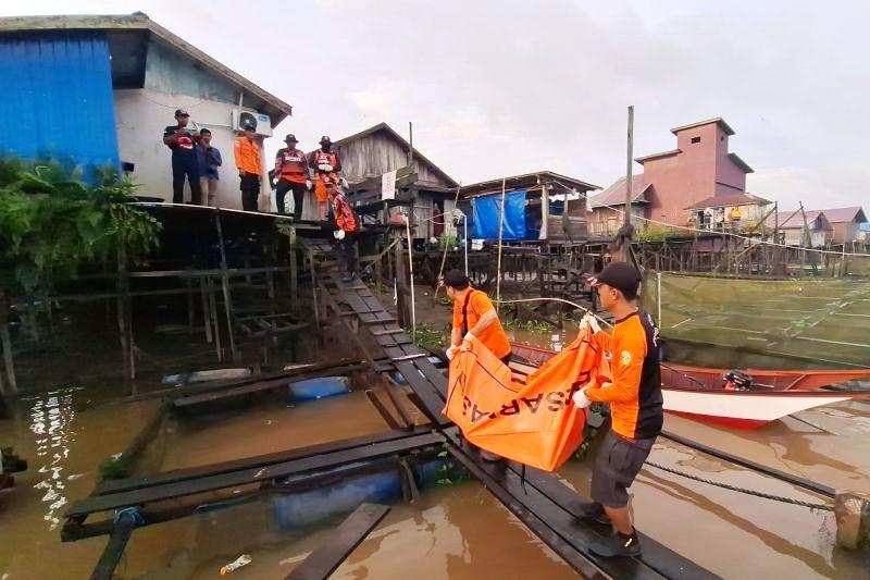Paman dan Ponakan Tewas di Sungai Mahakam karena Jaring Ikan