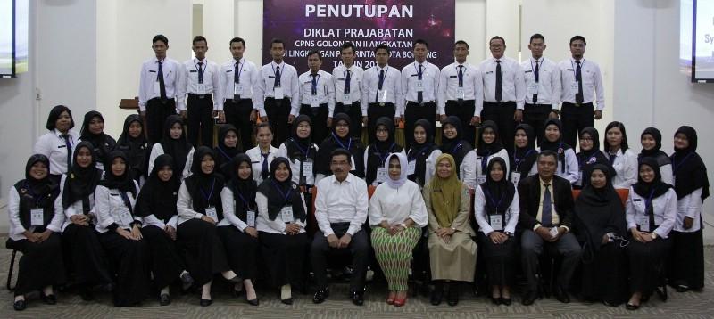 WALIKOTA BONTANG AJAK CPNS BERLARI CEPAT DALAM MEMBANGUN BONTANG