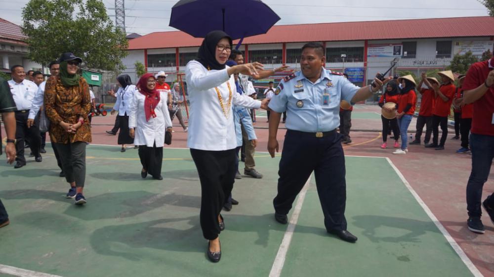 Dirjen PAS Kemenkumham Kunjungi Lapas Bontang