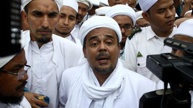 Polda Jabar Hentikan Kasus Habib Rizieq