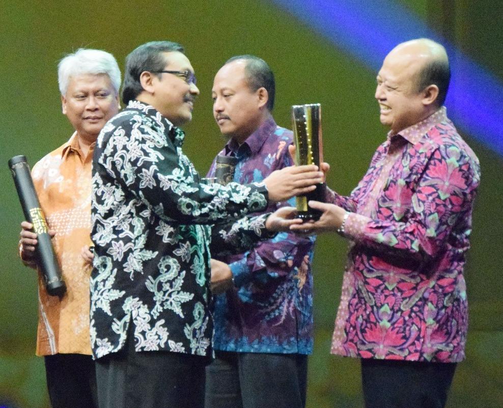 Pupuk Kaltim Raih Platinum SNI Award Dua Tahun Berturut-turut