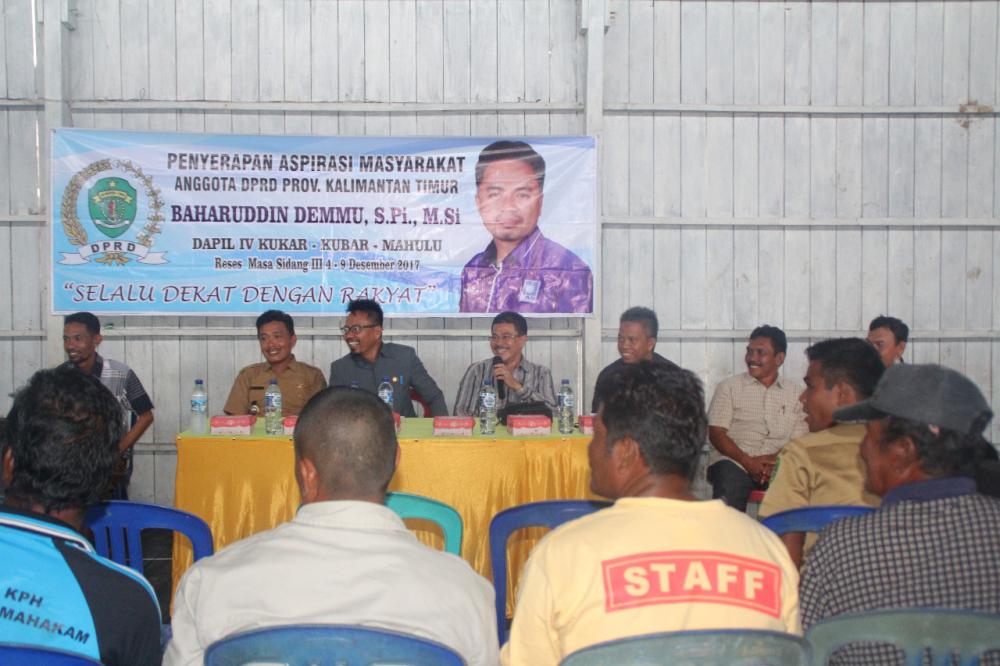 DPRD Kaltim Prihatin Kondisi Wilayah Pesisir Kukar, Minta Diperhatikan 