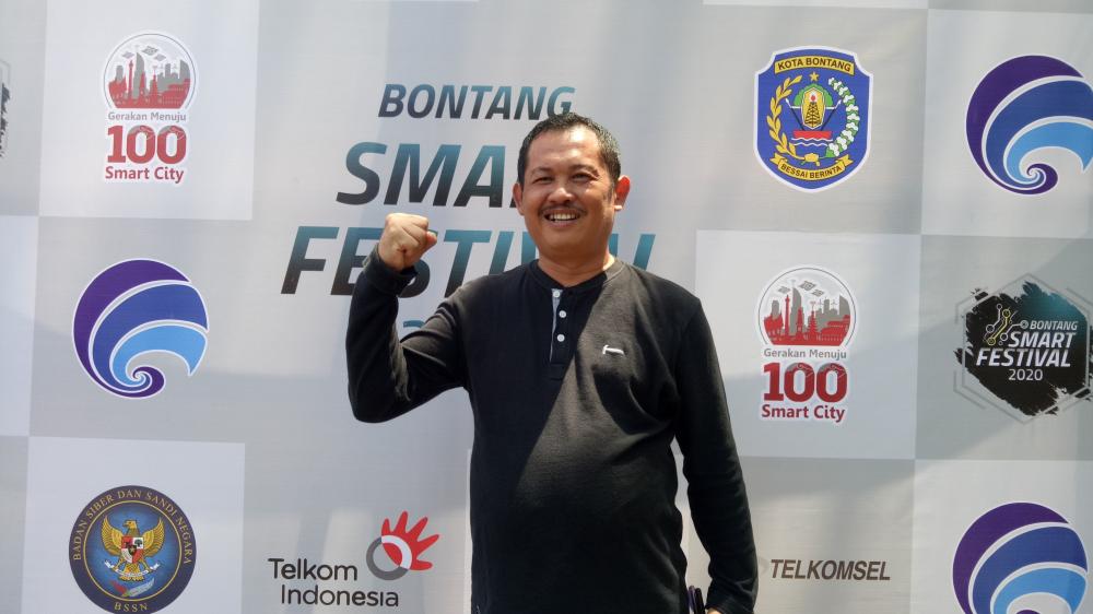 Sekwan Sambut Baik Festival Bontang Smart 2020