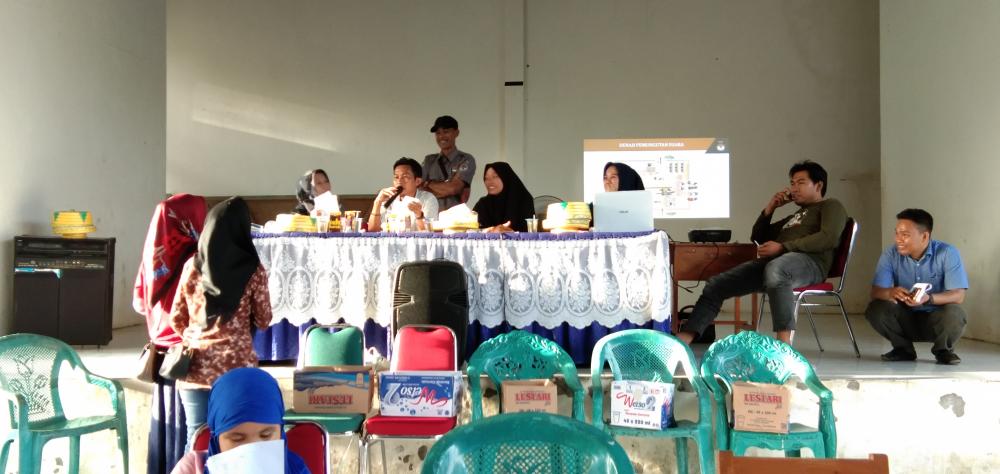 Ratusan Anggota KPPS Bajoe Ikut Bimtek Tungsura
