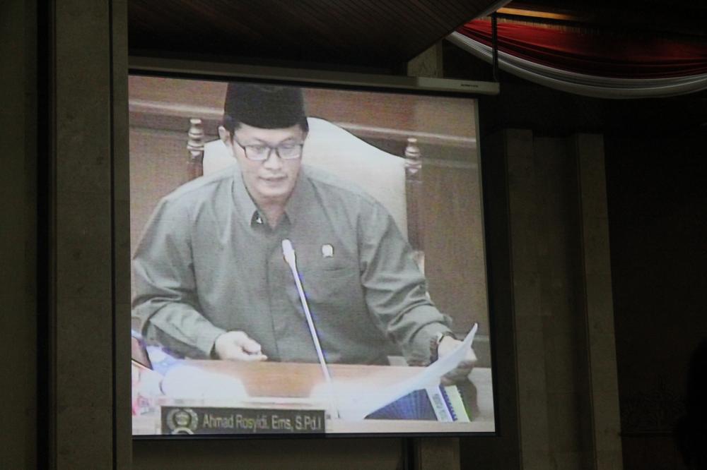 Dewan Protes Duit Bankeu Aspirasi Dipangkas, Dari Rp 80 M Hanya Rp 22,4 M 