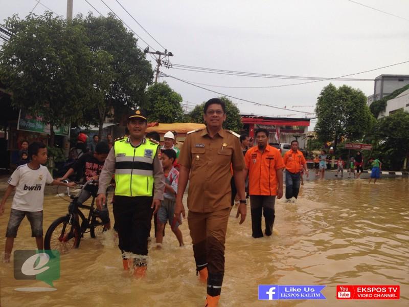 WAWALI BASRI MINTA PENANGANAN BANJIR  BUKAN SEKEDAR JANJI