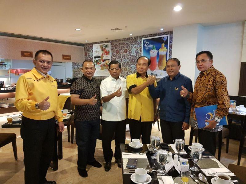 Poros Golkar- Nasdem: Sofyan Gandeng Nusyirwan Maju Pilgub Kaltim 