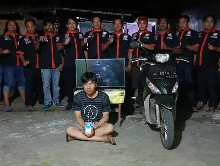 Resmob Polres Bone Bekuk Residivis Kambuhan Asal Kendari